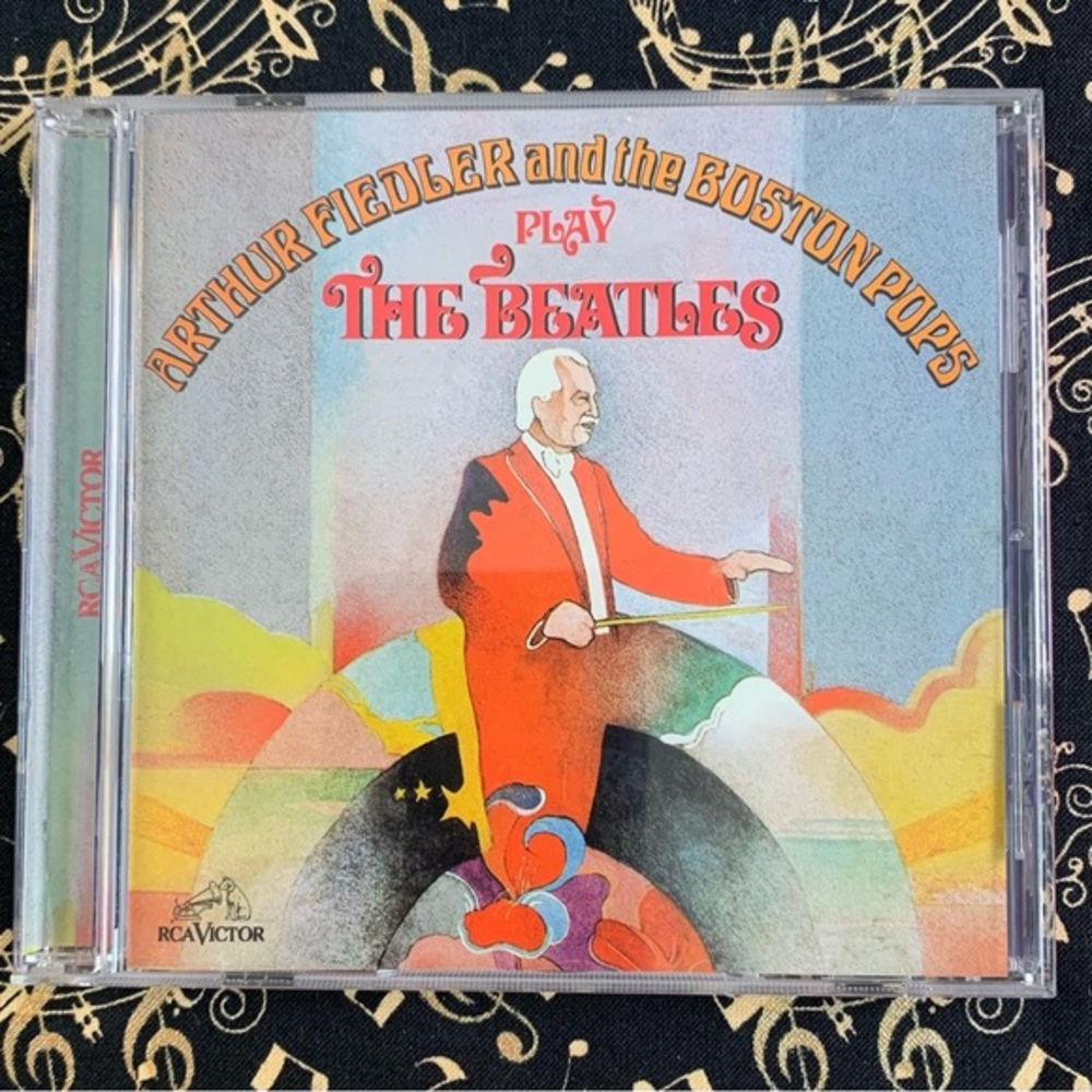 Arthur Fiedler and The Boston Pops CD.